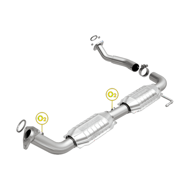 Catalytic Converter & Pipe for 2010 2011 Cadillac SRX 3.0L V6 GAS DOHC